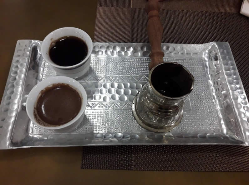 O autêntico café árabe